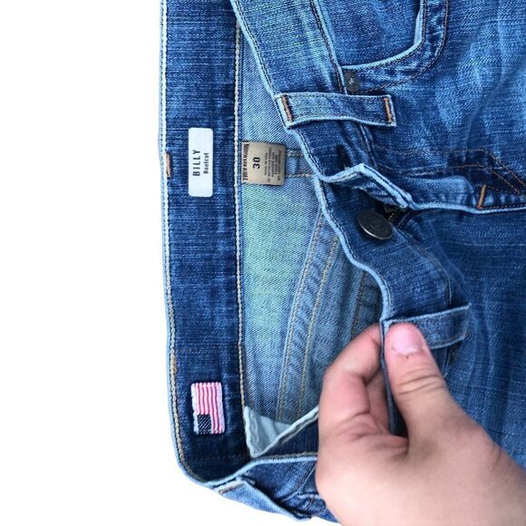 True Religion Jeans Size 30 BILLY BOOTCUT Blue - Picture 5 of 6